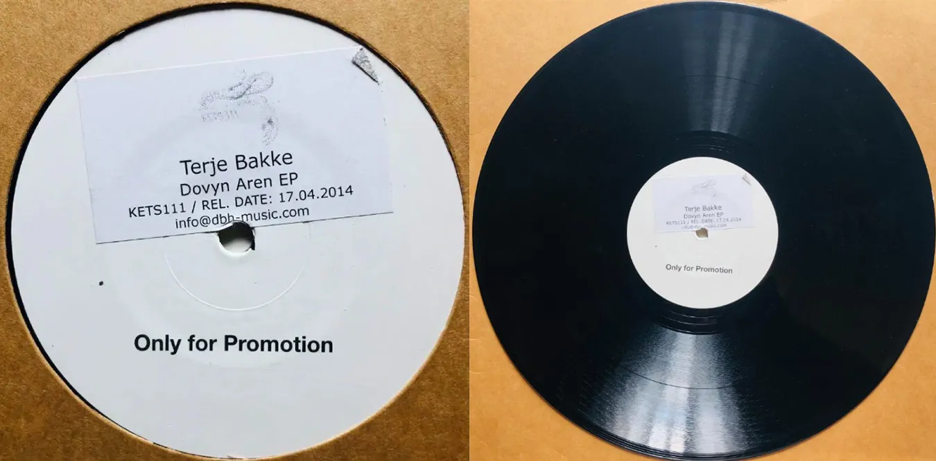 Terje Bakke – Dovyn Aren EP